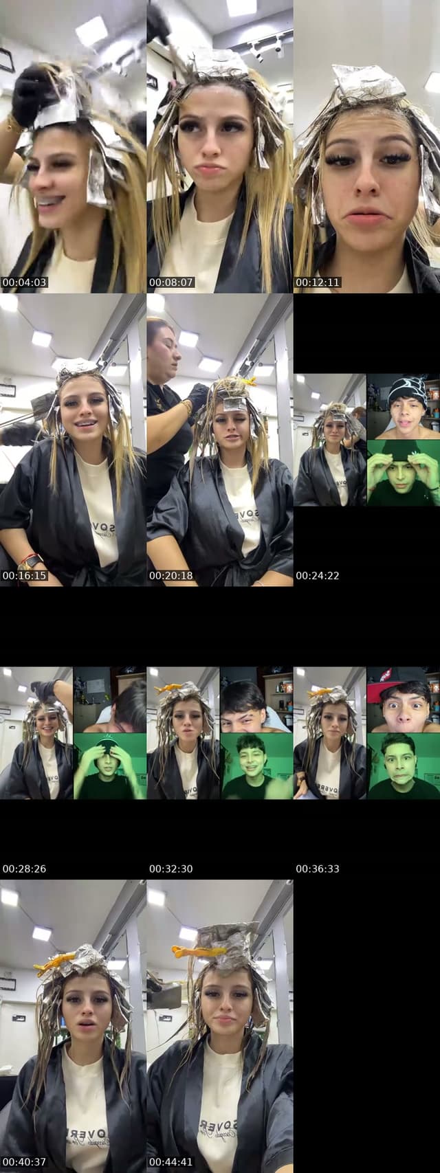 TikTok live: Haciéndome el pelito by @009___smc