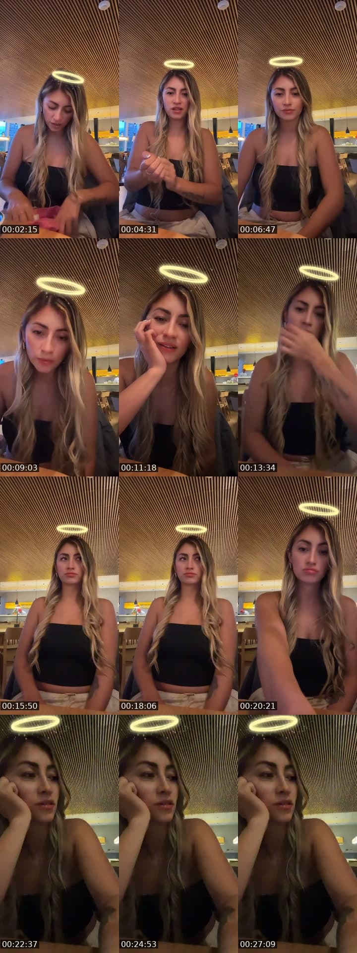 @angelica.posadaa TikTok live stream