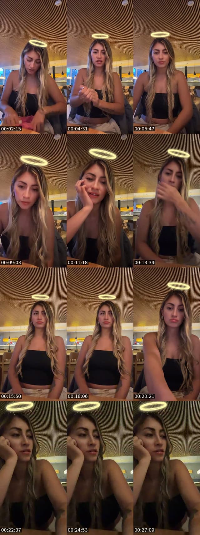 @angelica.posadaa TikTok live