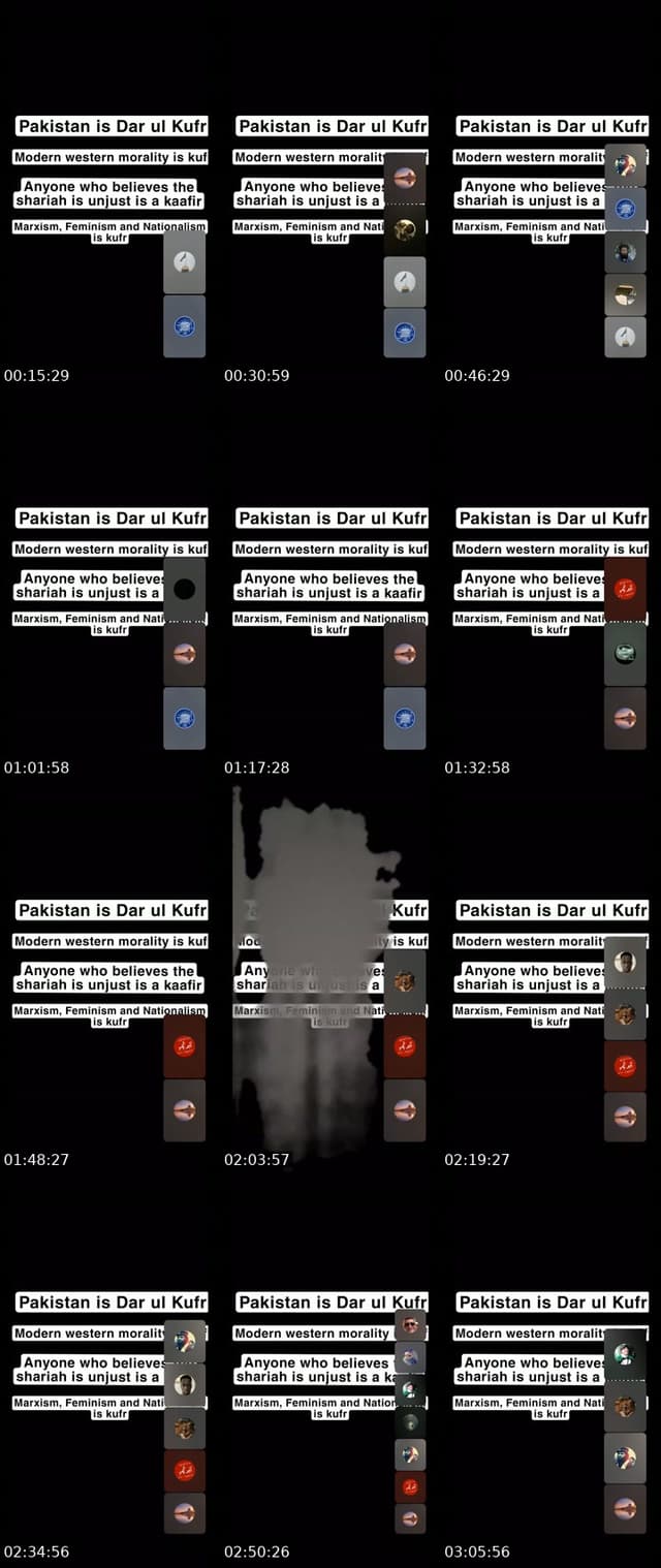TikTok live: join if ur muslim by @fanatic.hanafi