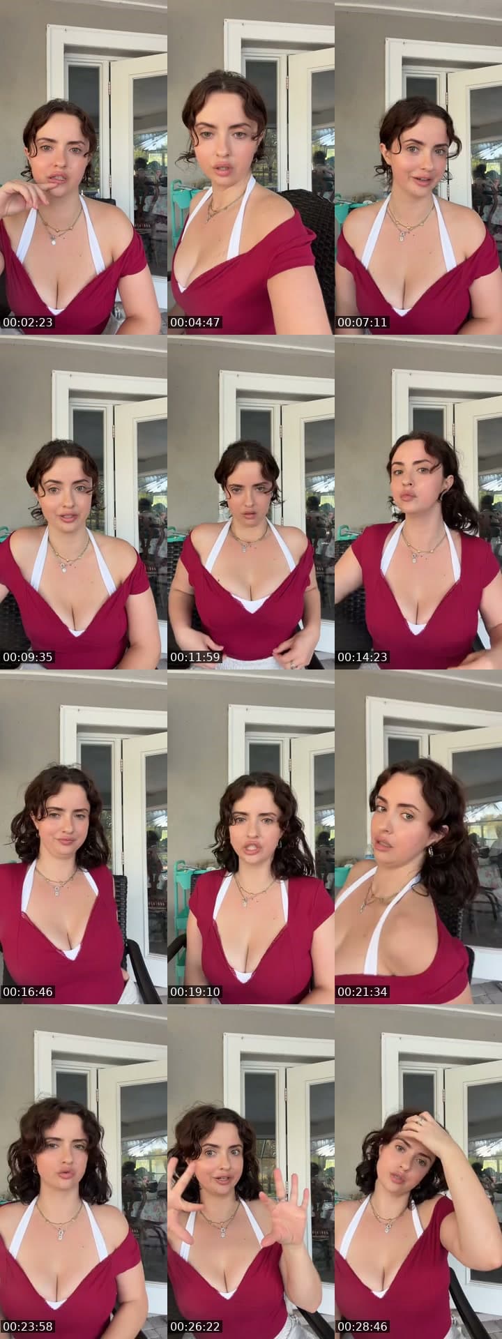 @sydneebeex TikTok live stream