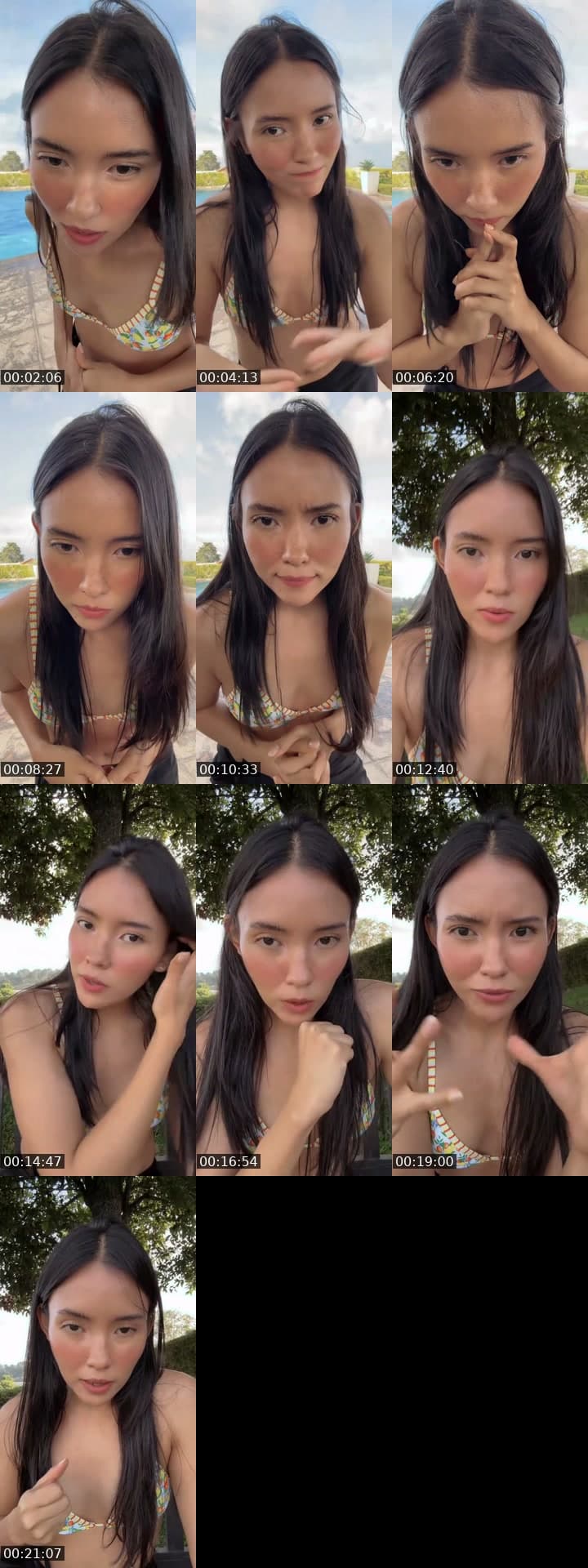 @changmeliii TikTok live stream