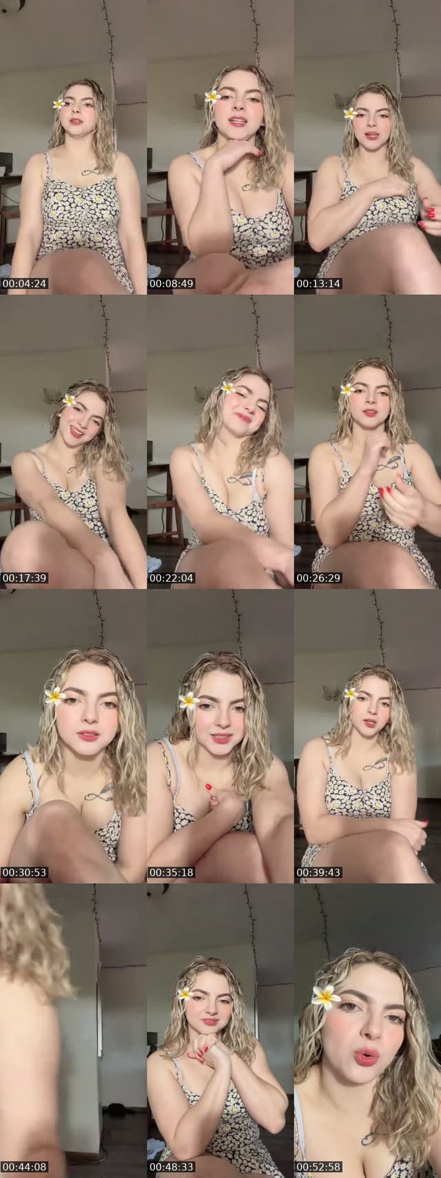 @lizmatus12 TikTok live from 2026-07-22