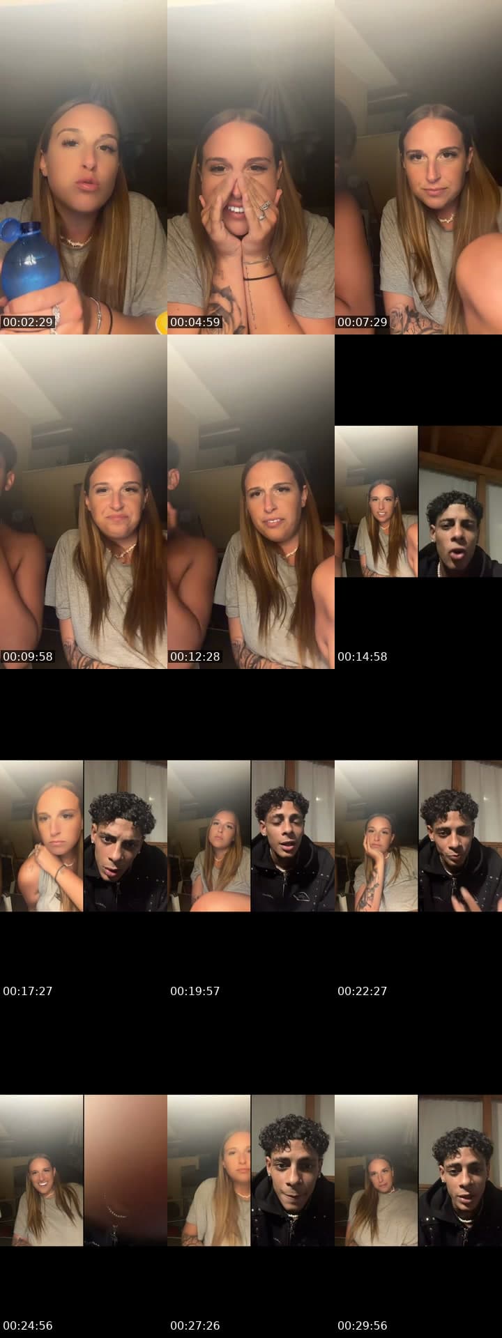 @zuleikabalzano20 TikTok live stream