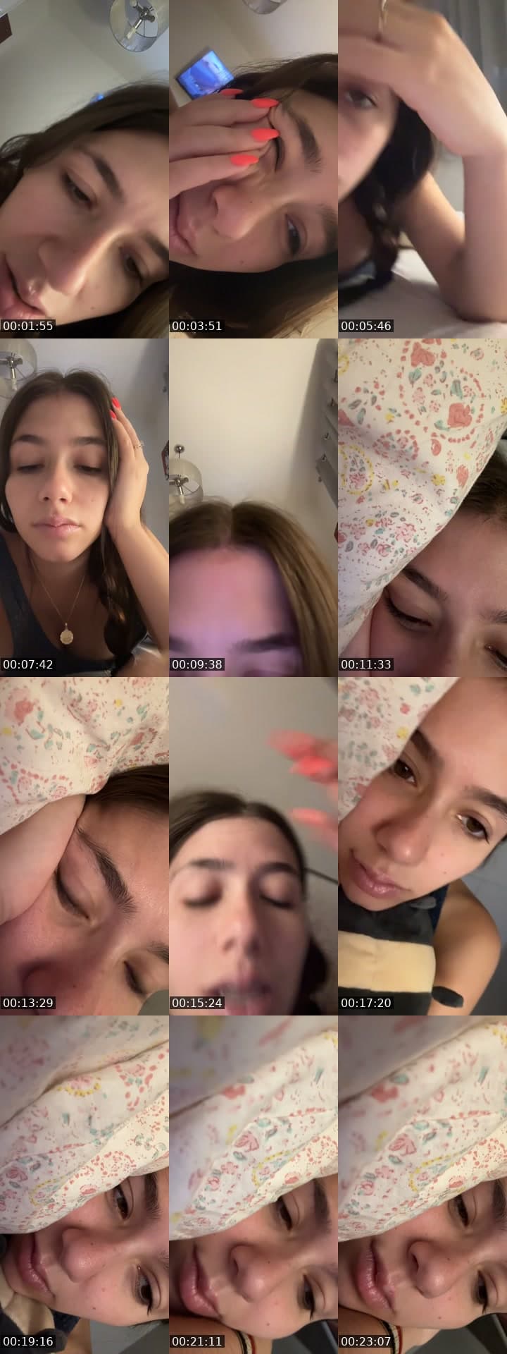 @erikadlcrdaa TikTok live stream