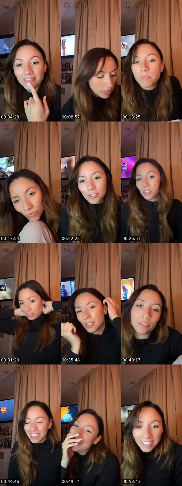 @janine.raw TikTok live stream