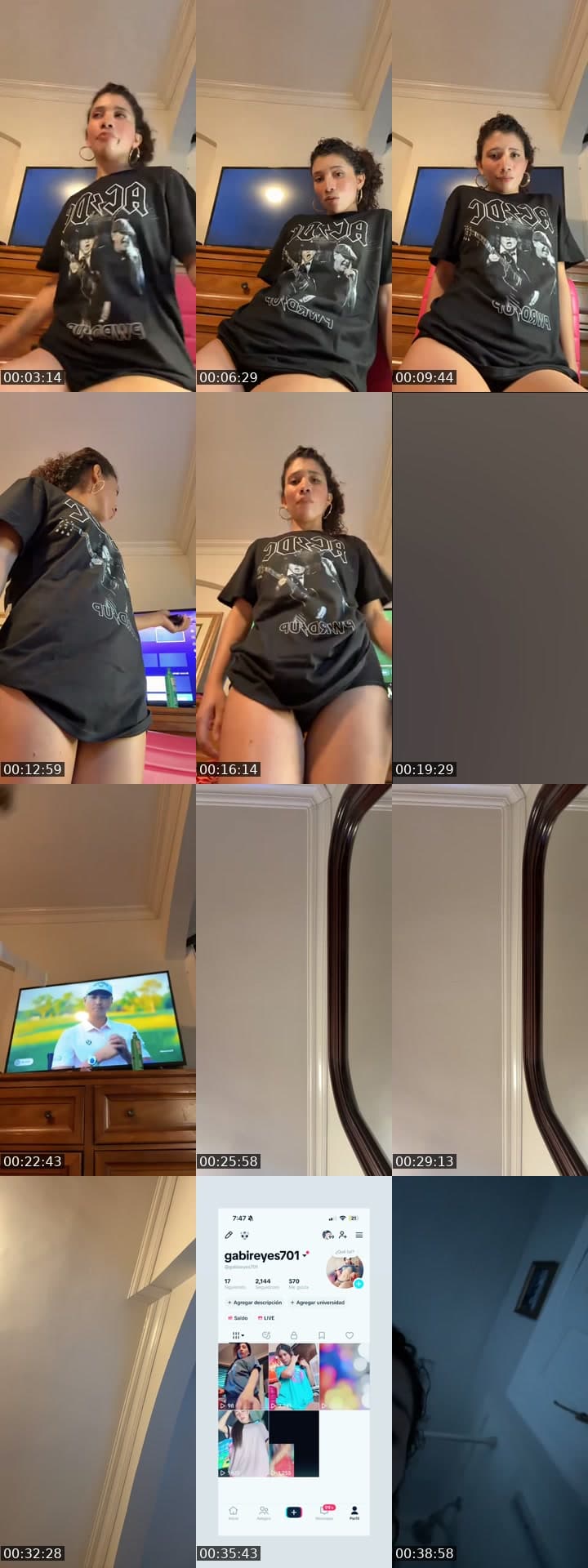 @gabychinitha1 TikTok live stream