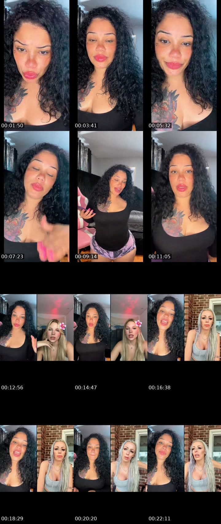 @uniqueruby1 TikTok live stream