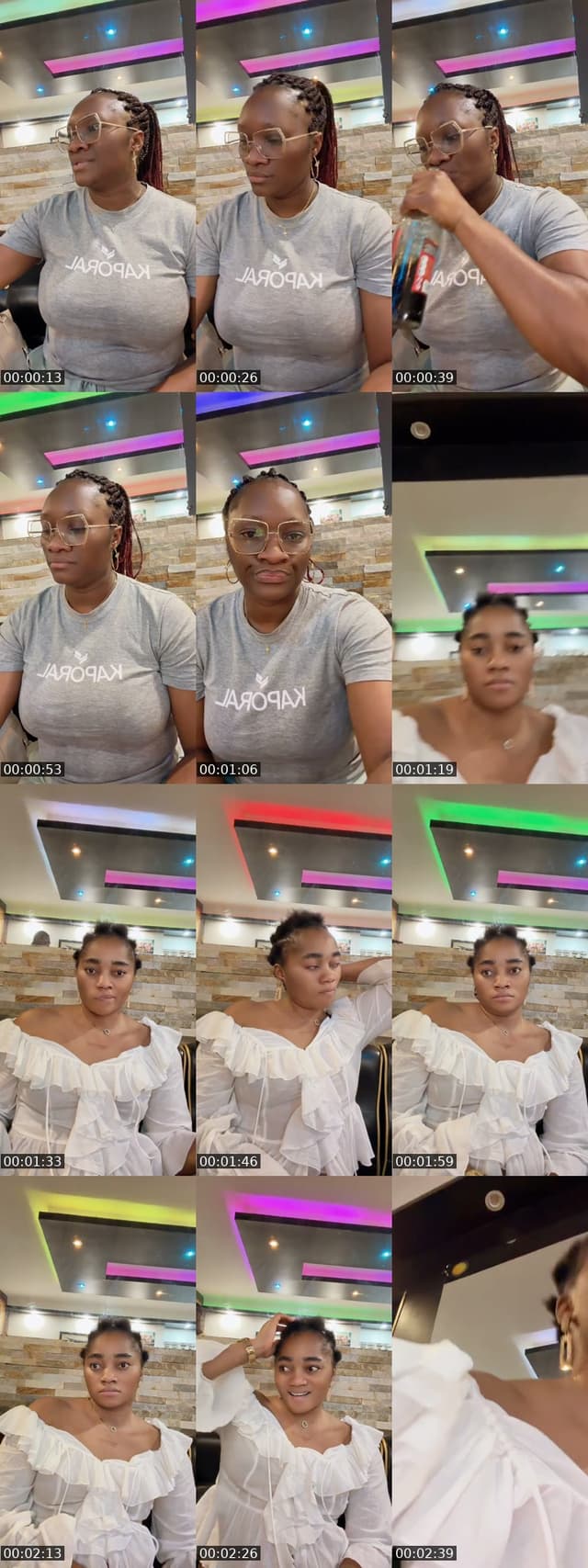 @laplusbellelionne TikTok live