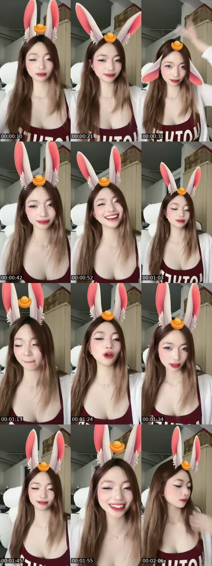 @lilthubui TikTok live stream