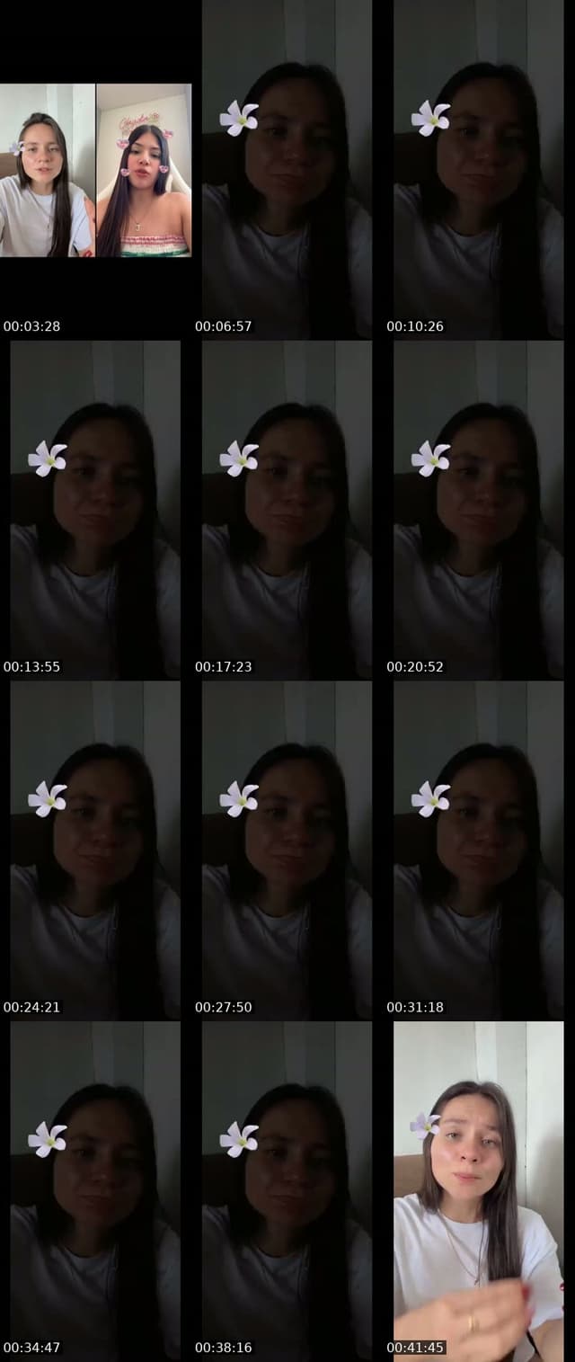 @ana49sanchez TikTok live