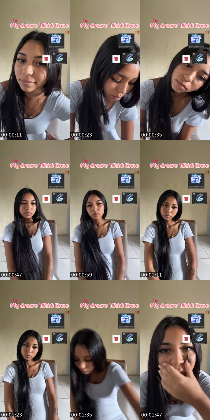 @clara.trw TikTok live stream