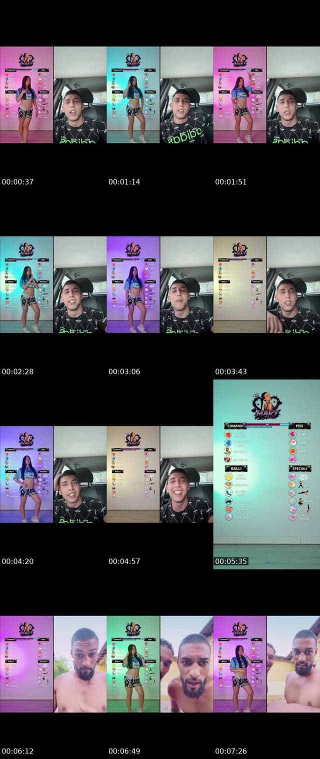 liveee - @materamaria