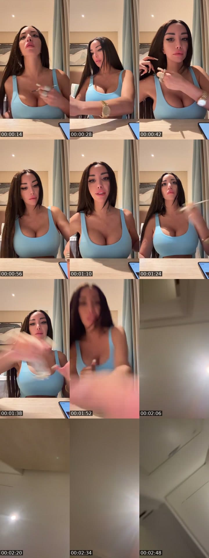 @leylush100 TikTok live stream