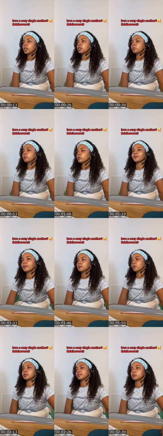 @layaeverett TikTok live from 2026-07-23