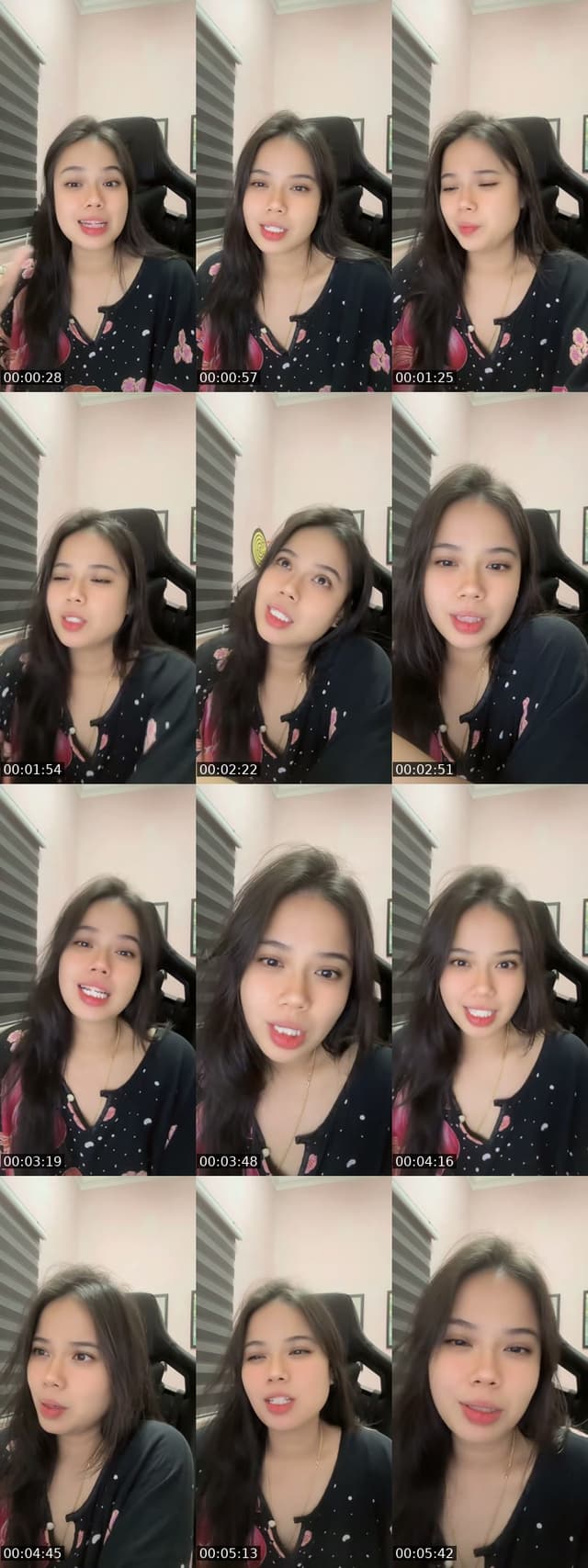 TikTok live: Teman. random. by @hitamputihhatii