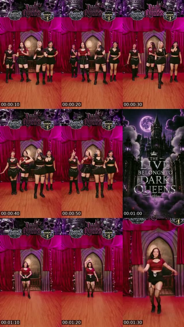 JUEVEBES QUEENS🖤👑 - @darkqueensmx