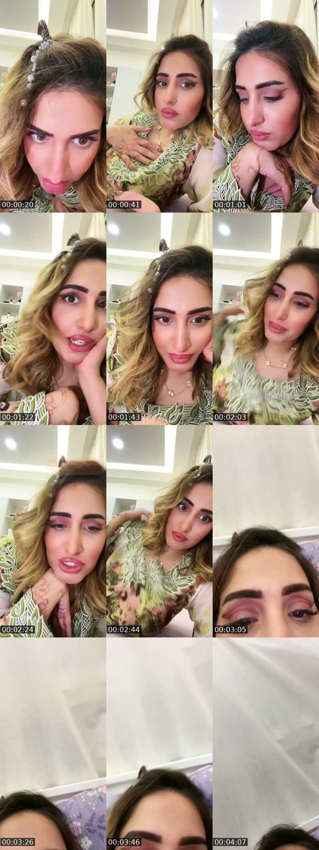 TikTok live: صباحكم خقة by @m0bhma