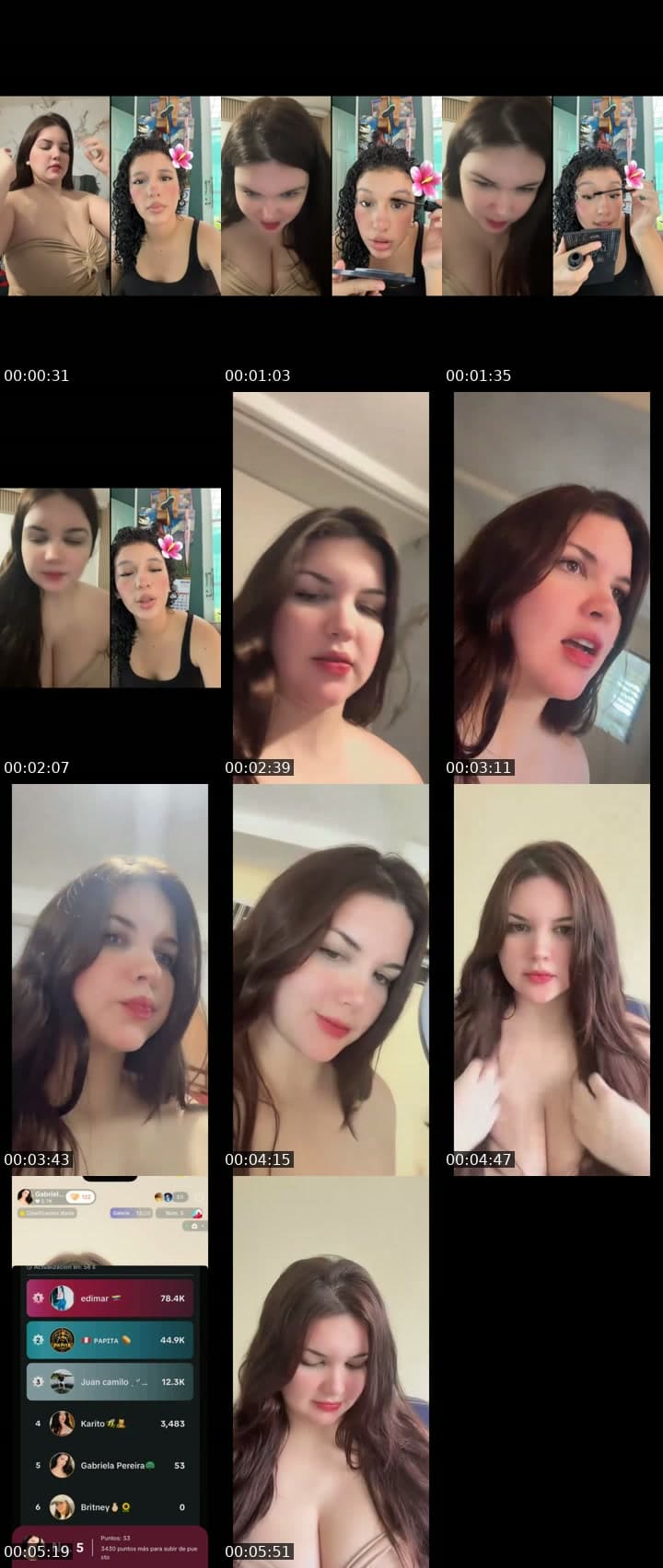 @gabypereiramd TikTok live stream