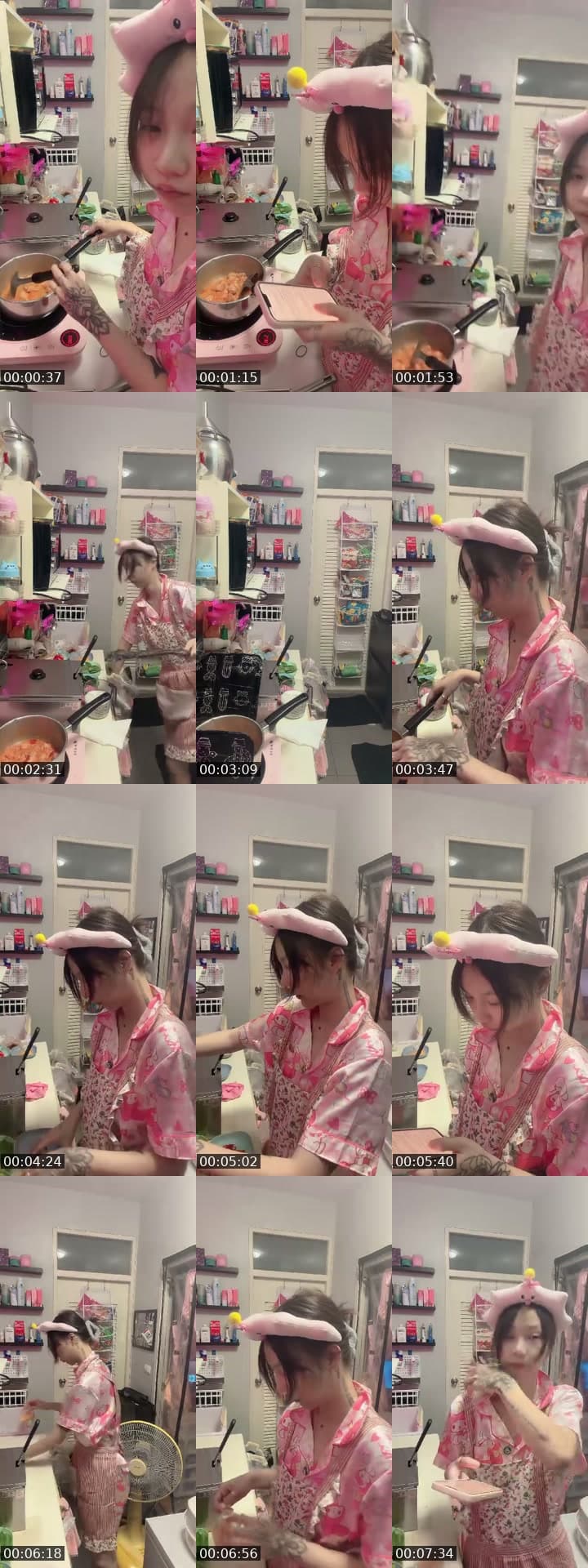 @kurominty TikTok live stream