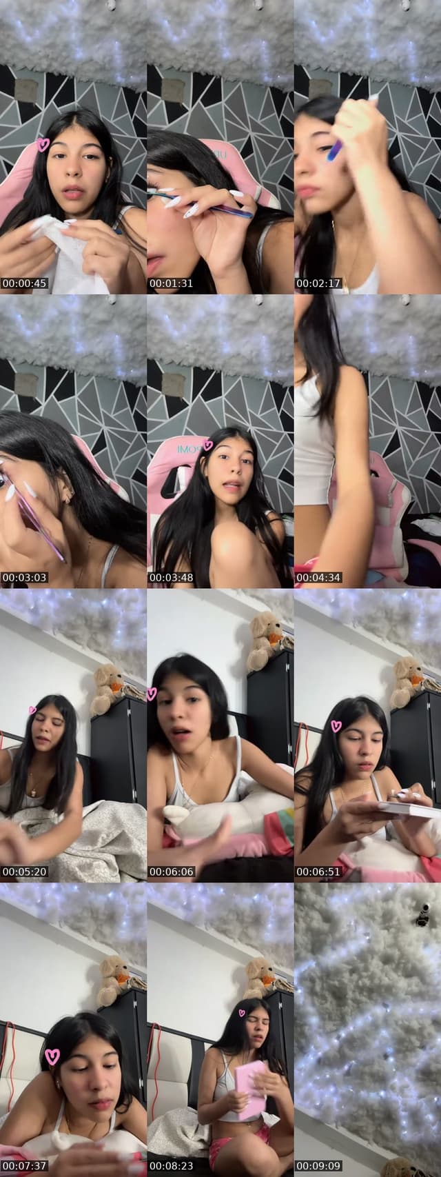 @francely13 TikTok live