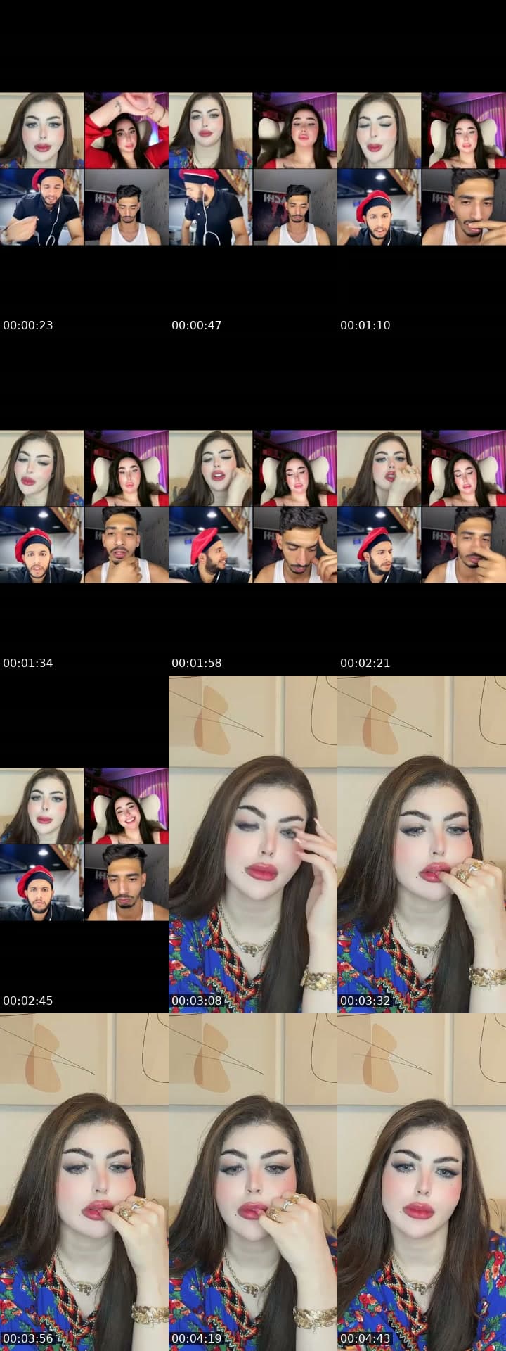 @lamisseaggoune3 TikTok live stream
