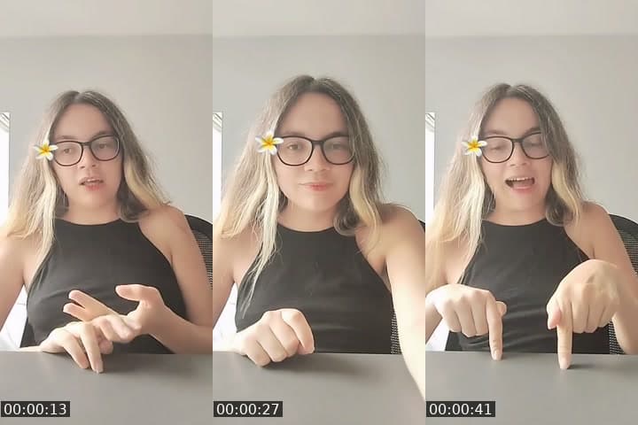 @v_de_vannesa TikTok live stream