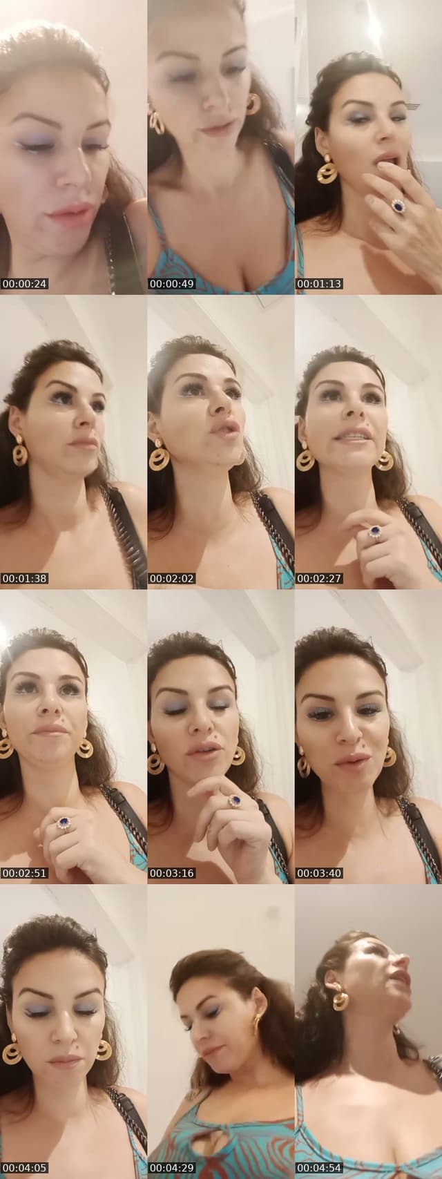 TikTok live: RAFAELA ROMUNE BELLY DANCER by @elisa.caushi