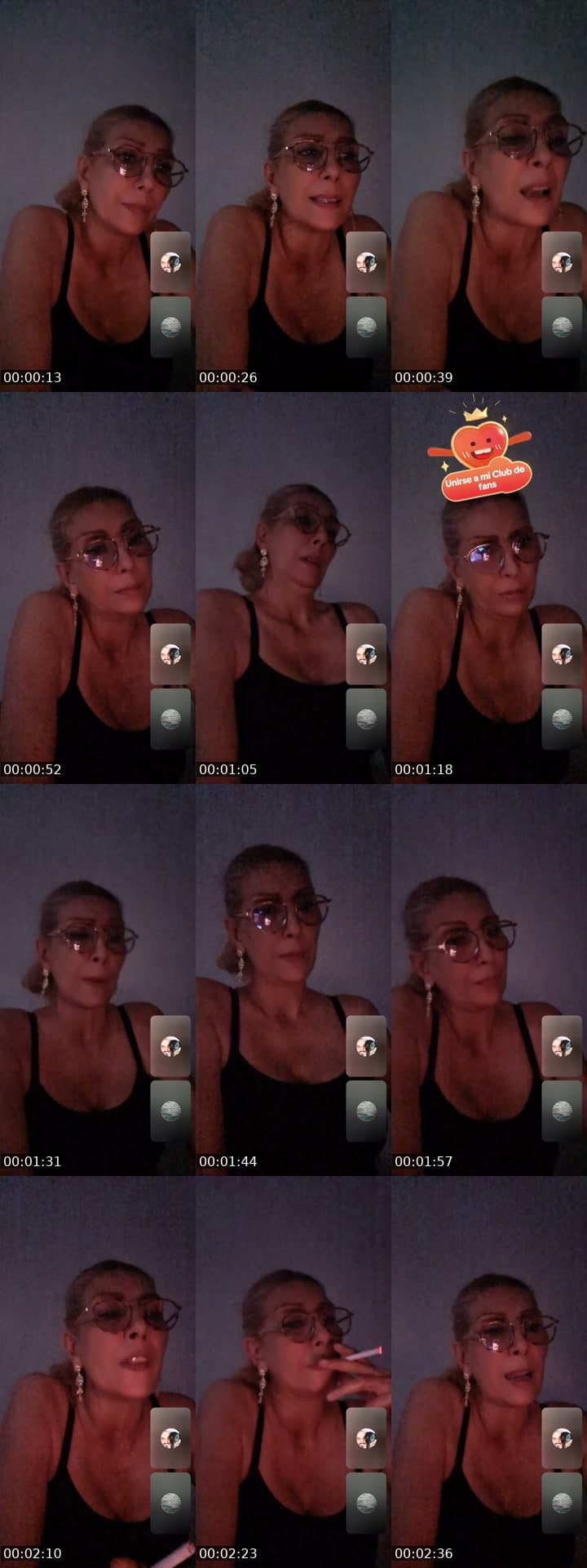 @candelamedrano90 TikTok live stream