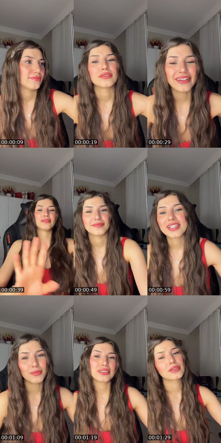 @melikeozkorkmaz TikTok live stream
