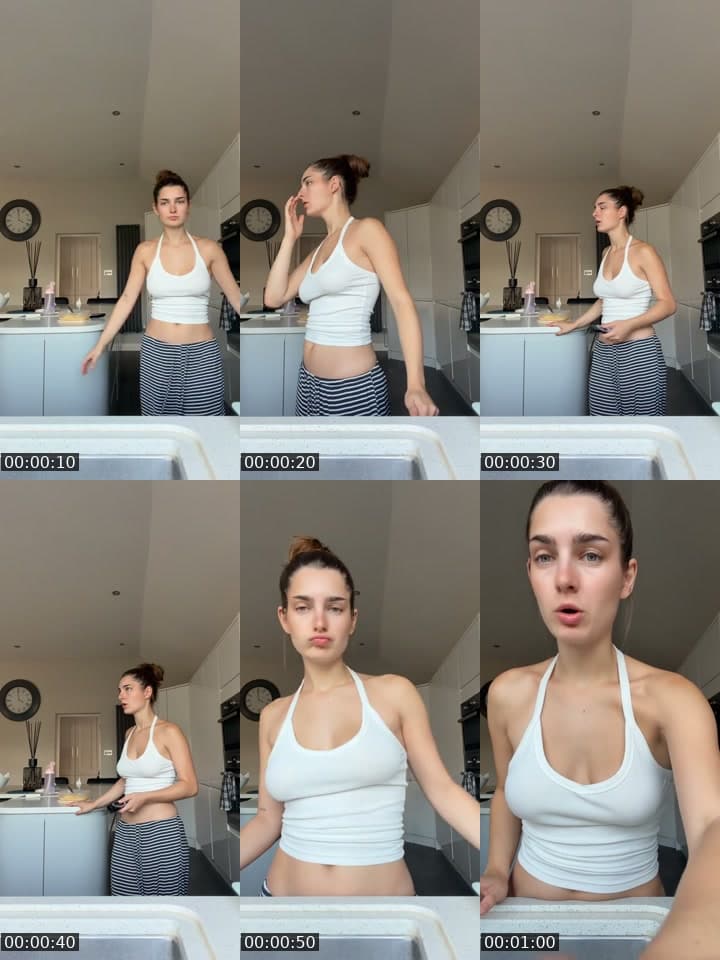 @amystevensonnn TikTok live stream