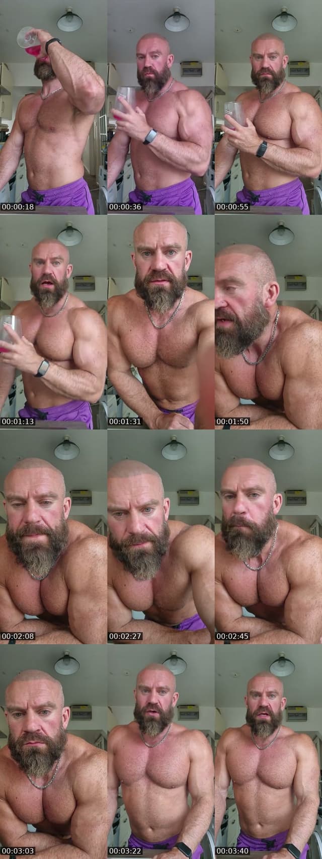 TikTok live: gym chat by @vikingpower83