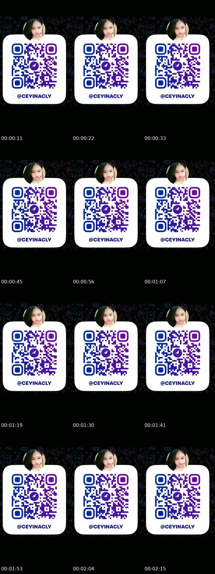 @chlfinaachlfsy TikTok live stream