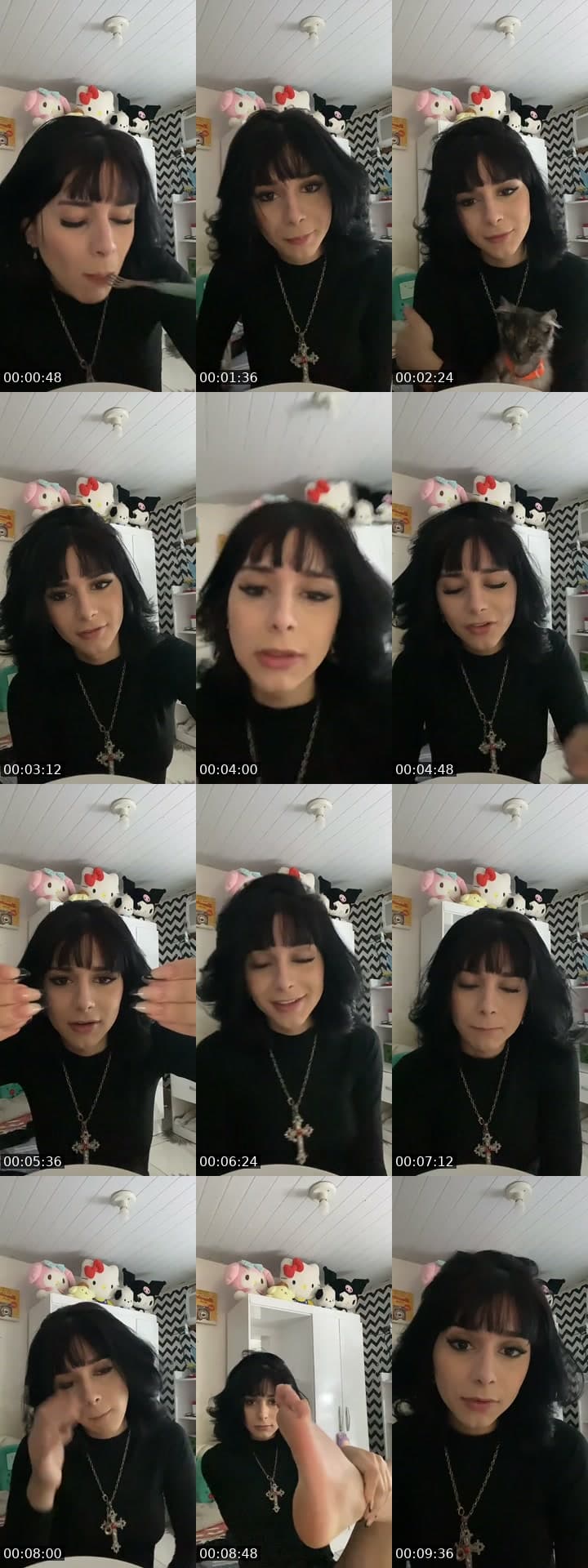 @_rynevess TikTok live stream
