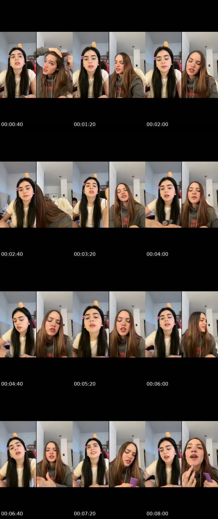 @andreaoblitasvas TikTok live stream