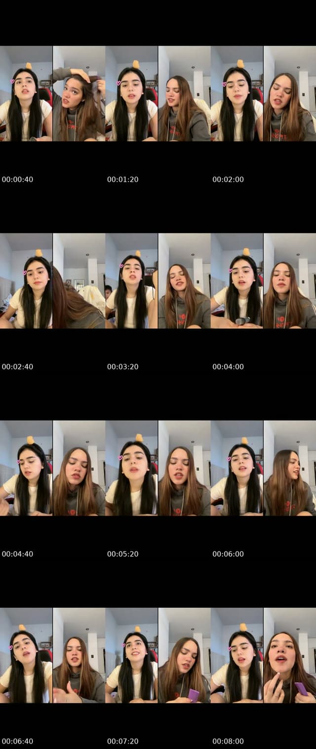 @andreaoblitasvas TikTok live