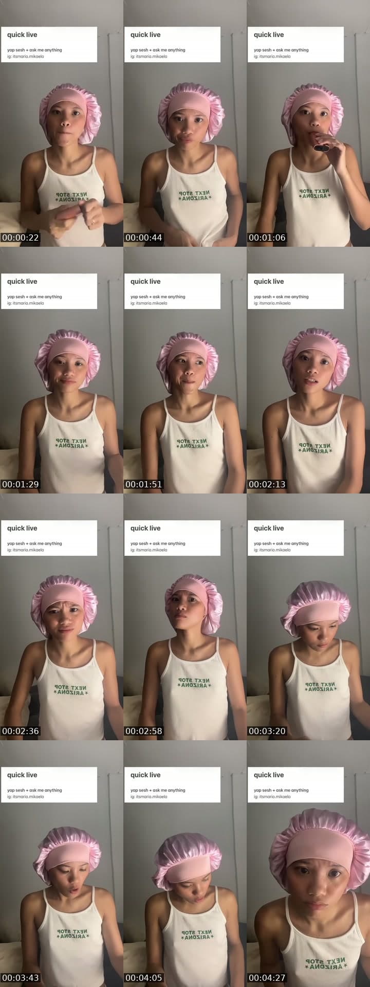 @mariamikaela888 TikTok live stream