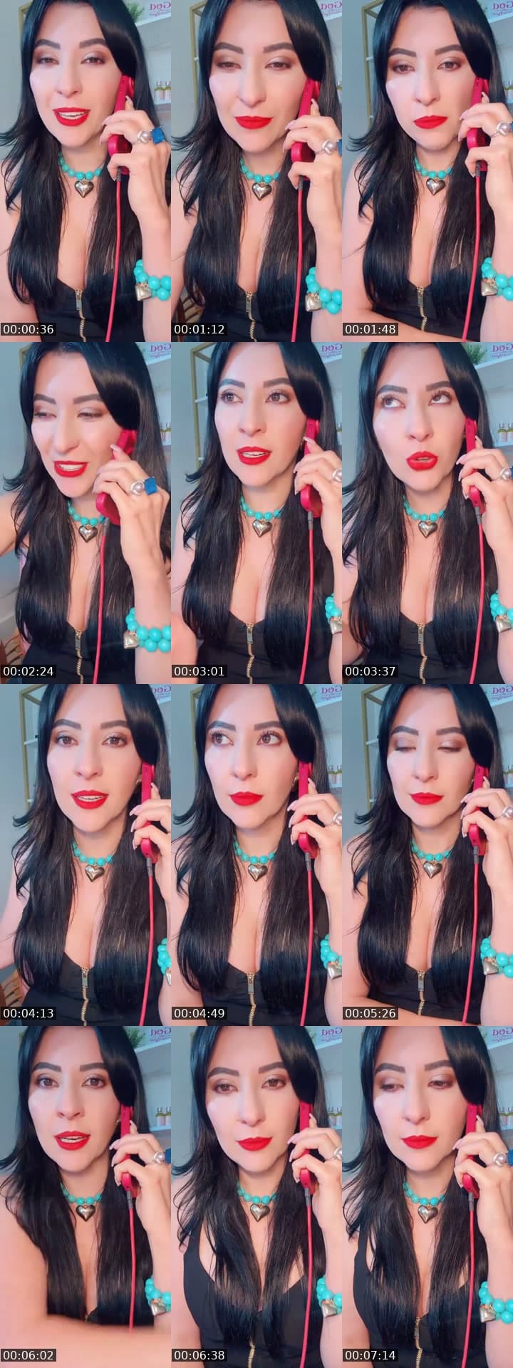 @queenofbeautyandjustice TikTok live stream
