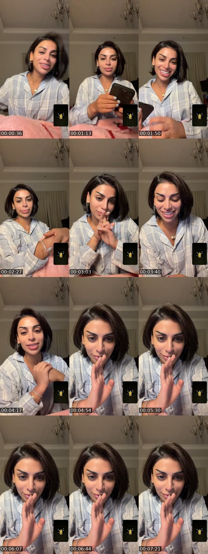 @miwa.alkaabi TikTok live stream
