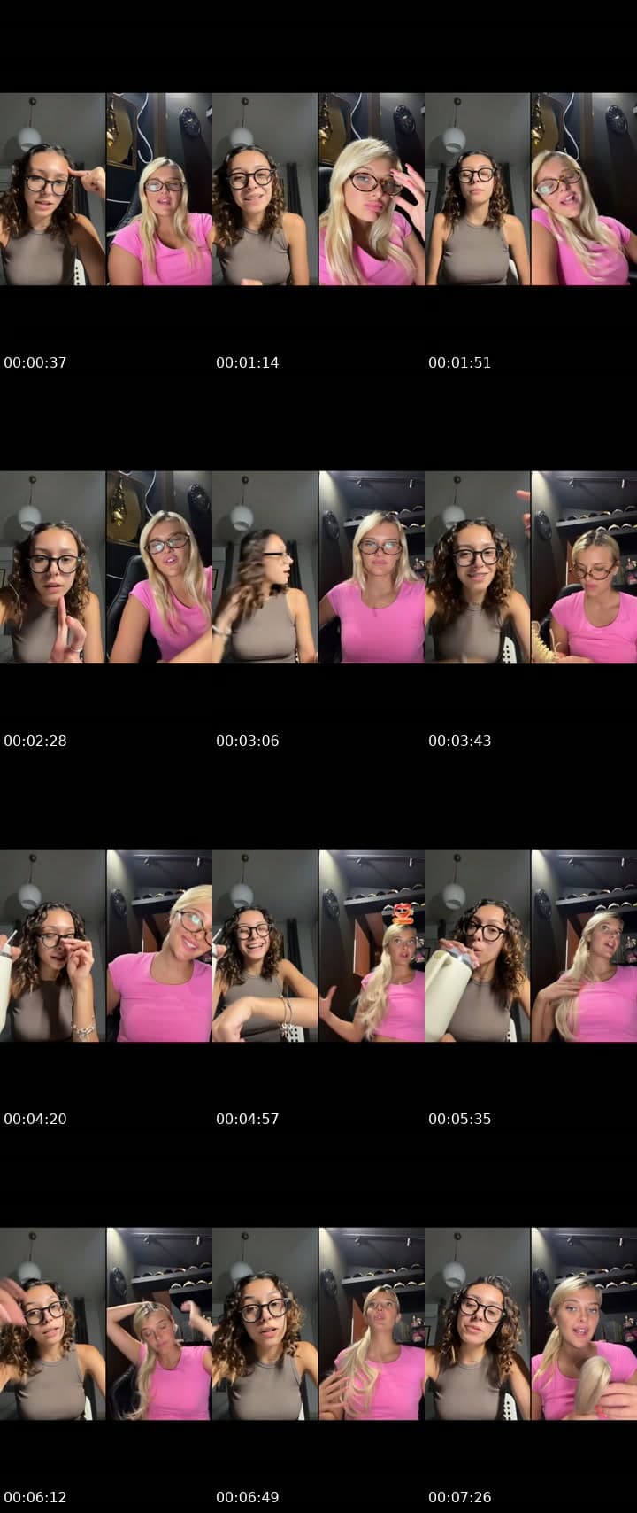 @silviaamongioi TikTok live stream