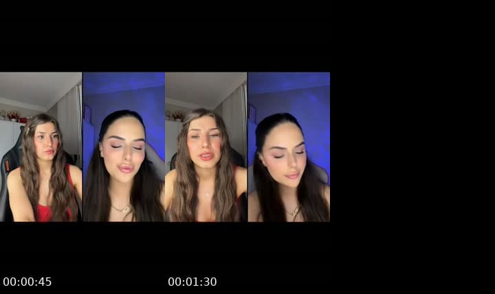 @melikeozkorkmaz TikTok live stream