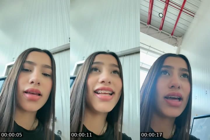 @_daniabeltran TikTok live stream