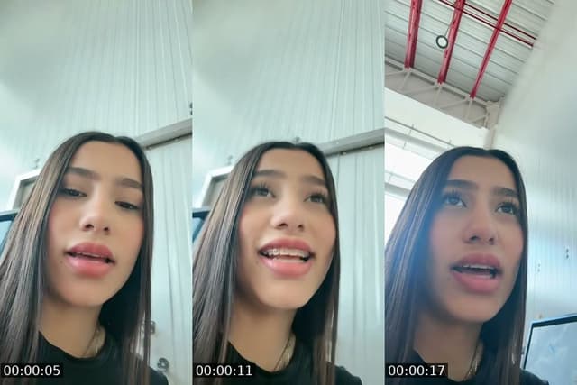 @_daniabeltran TikTok live