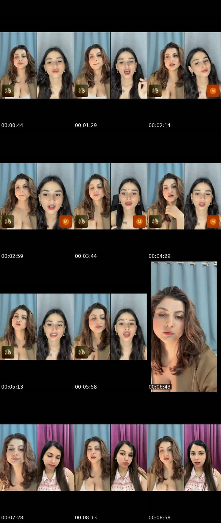 @karunashr TikTok live stream