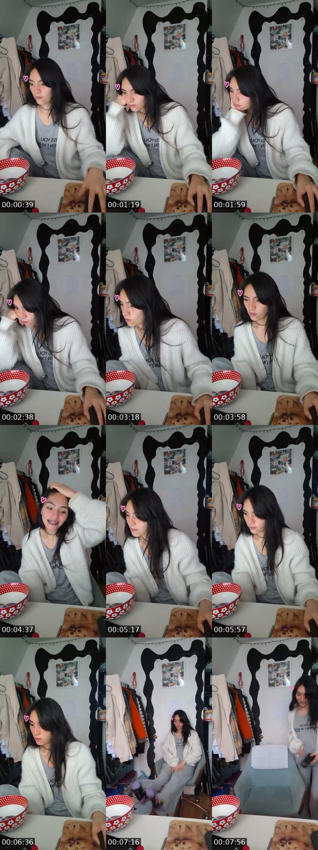 TikTok live: 🖤 by @lapochoclitanami