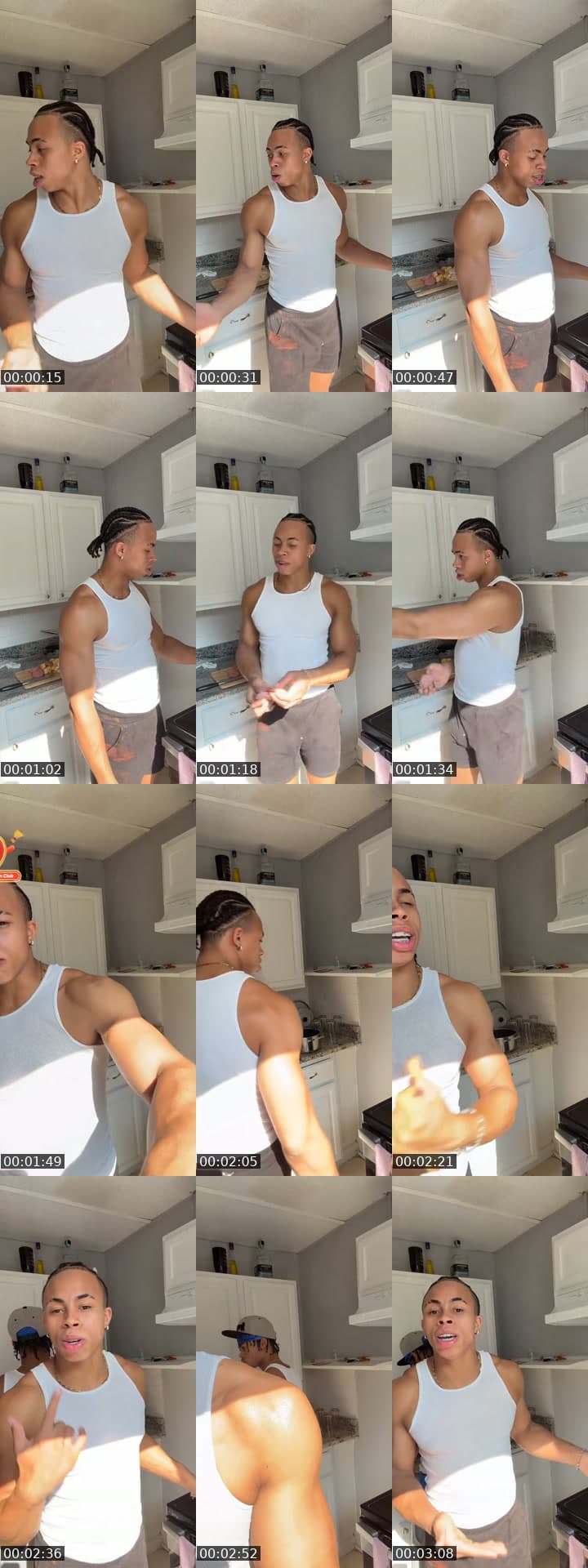 @howthattastes TikTok live stream