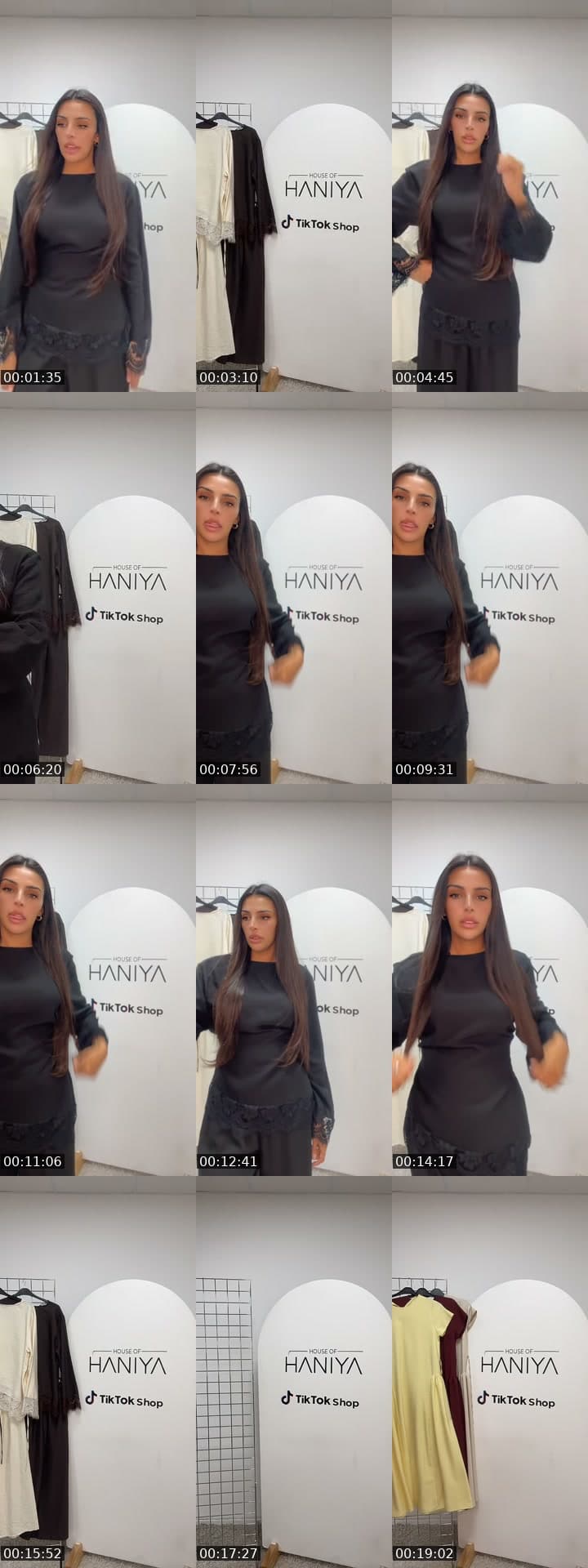 @houseofhaniya TikTok live stream