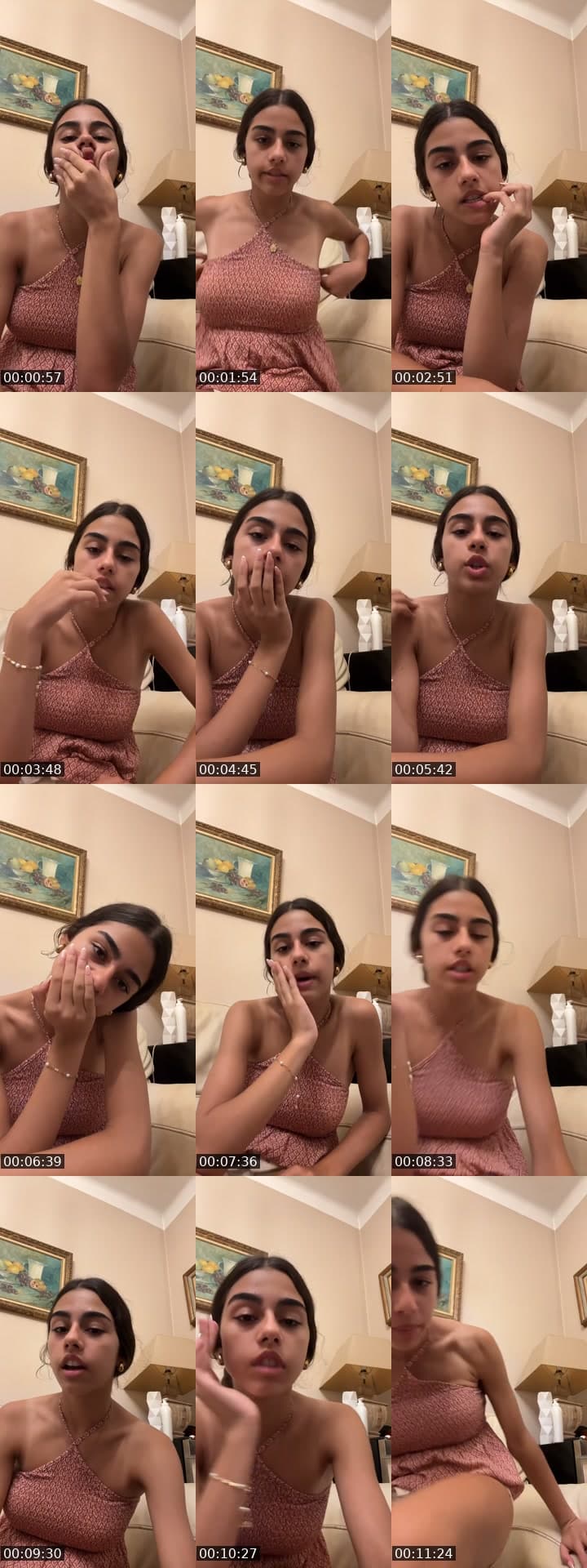 @carlotaagarridoo TikTok live stream
