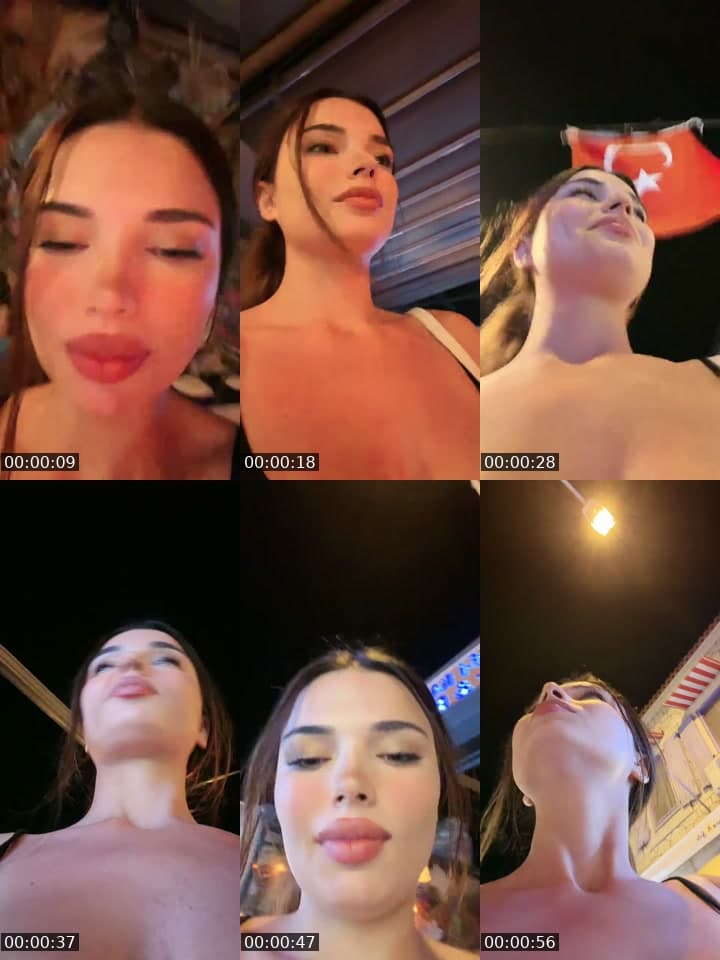 @mellymnx TikTok live stream