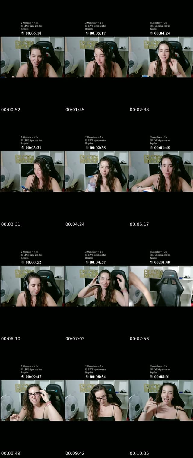 TikTok live: iluminando galeria by @lorenaaaa_26